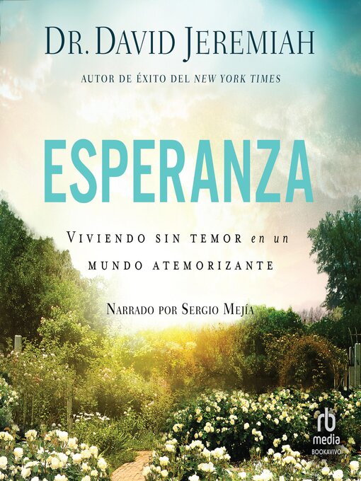 Cover image for Esperanza (Hope)